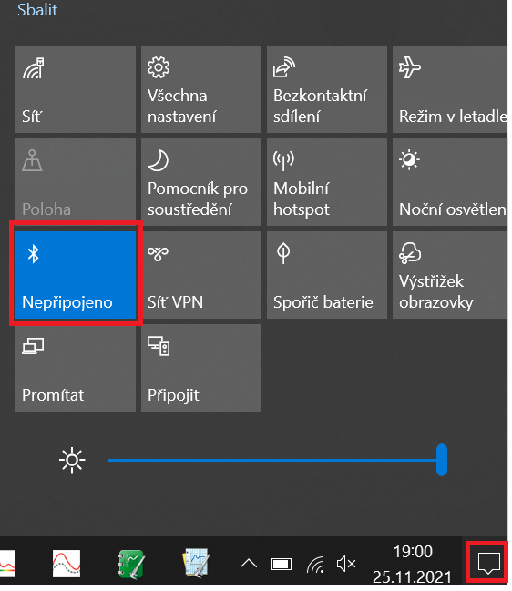pracovní plocha editoru