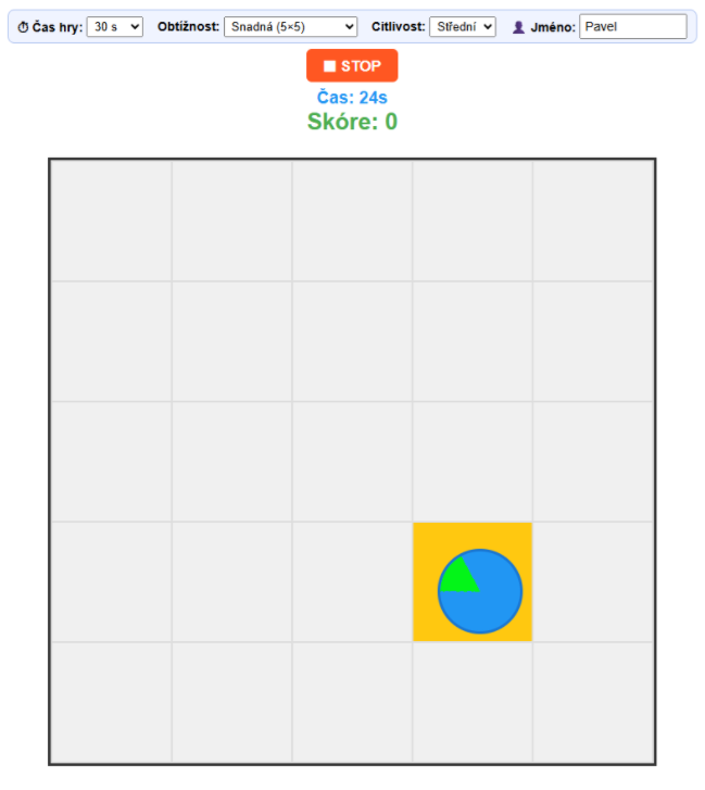 Screenshot ze hry